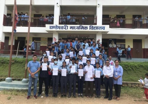 विश्व आत्महत्या रोकथाम दिवसको अवसरमा नीलकण्ठको चण्डेश्वरी माविमा अभिमुखीकरण कार्यक्रम सम्पन्न