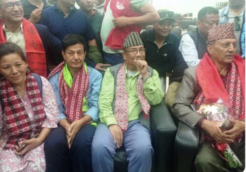 नेकपा एमालेको बाग्मती प्रदेश अध्यक्षमा कैलाश ढुङ्गेल बिजयी
