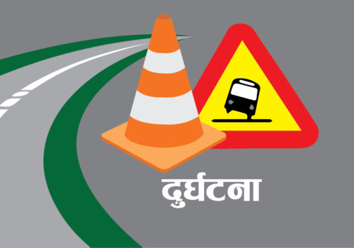 धादिङमा सवारी दुर्घटना ५७ प्रतिशतले घट्यो