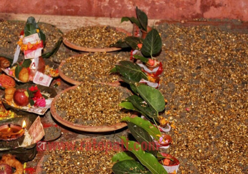 आजदेखि बडादसैँ सुरु, बिहान ११ः२९ मा घटस्थापनाको उत्तम साइत