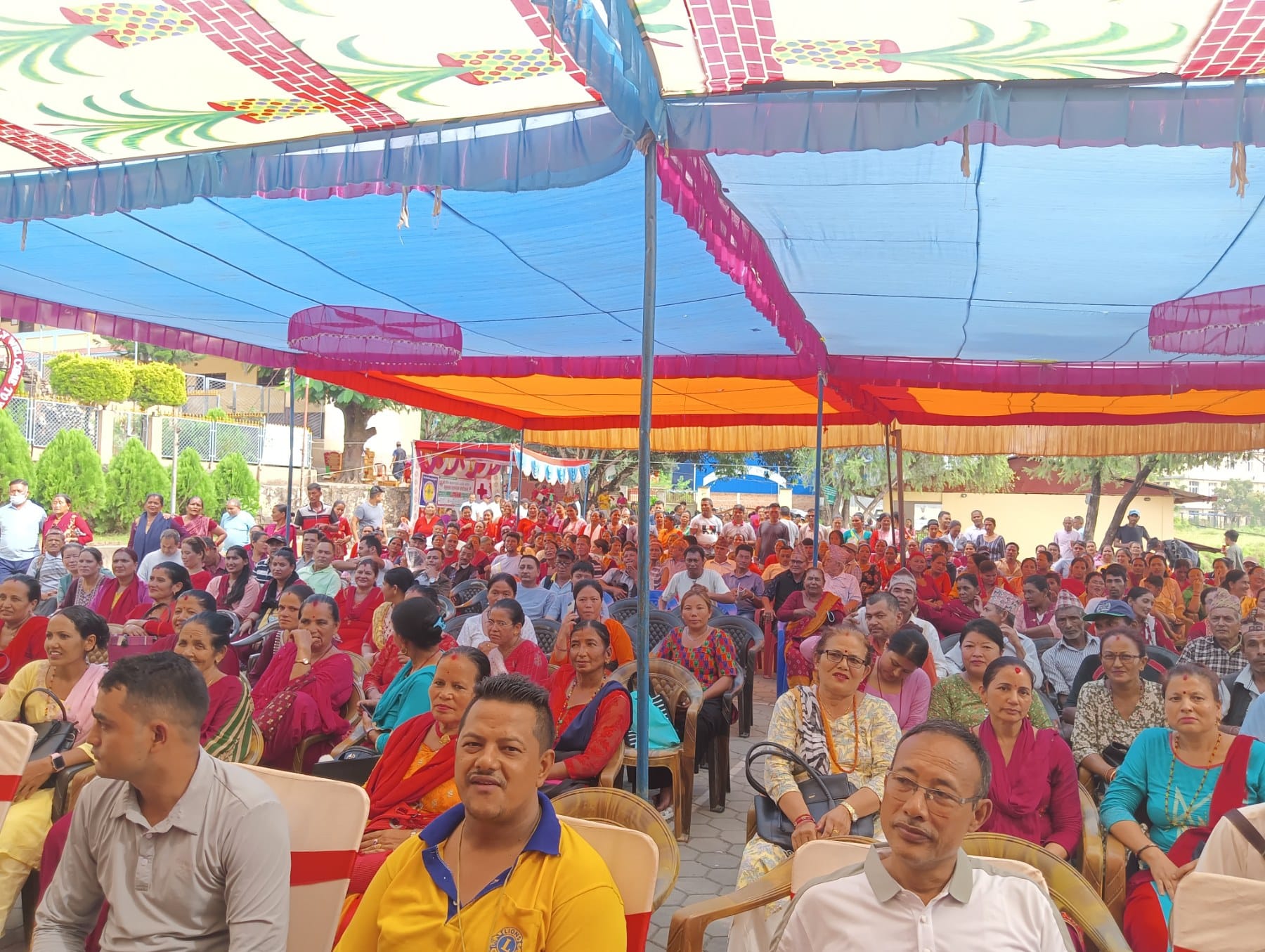 श्रोत परिचालन बचत तथा ऋण सहकारीको २६ औ वार्षिक साधारण सभाको दोस्रो एकाई भेला नीलकण्ठमा सम्पन्न