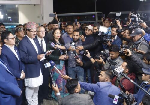 इजरायलबाट नेपाली नागरिक उद्धार गरी स्वदेश ल्याइयो