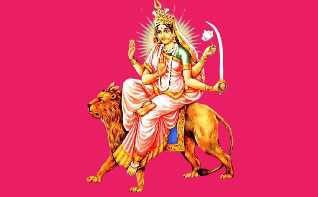 नवरात्रको छैटौँ दिन :  कात्यायनीे देवीको पूजा आराधना गरिँदै