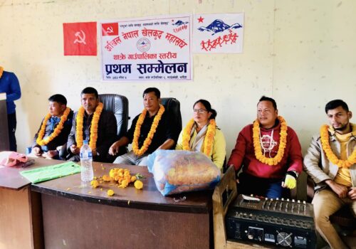 अखिल नेपाल खेलकुद मंहासघ थाक्रे गाउँपालिकाको अध्यक्षमा विरसिंह तामाङ चयन