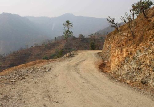 रिङरोड अन्तरगत गोलाभञ्यांङ –चामभञ्याङ– स्याउली रोडको स्तर उन्नती    गरिने