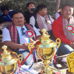 झार्लाङमा भएको फुटबल प्रतियोगिता सकियो, साविकको वडा न ७ को टिमले जित्यो उपाधि