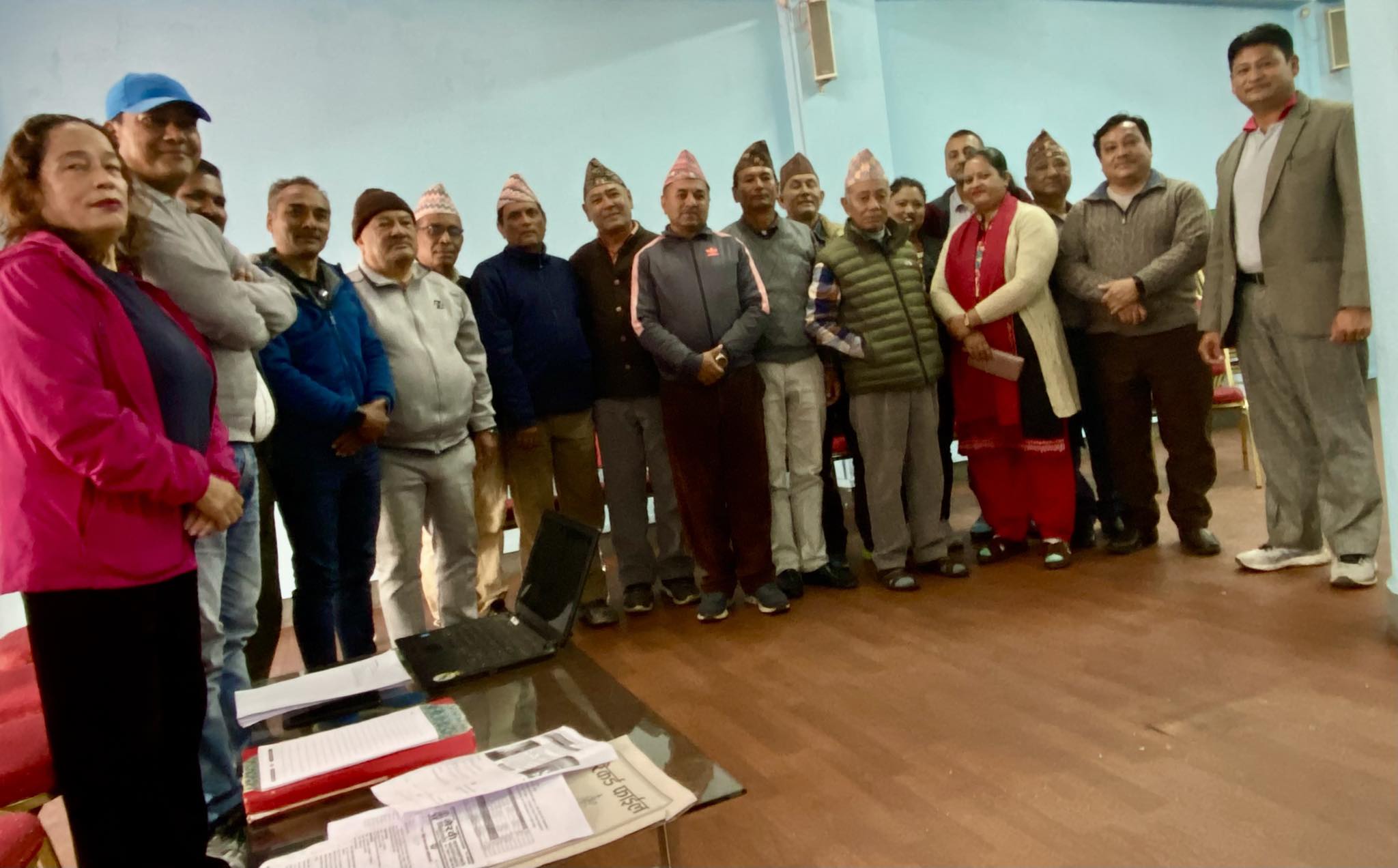 भैरवी साकोसद्वारा  शेयर सदस्यहरुलाई पुर्व नेतृत्व विकास तालिम संचालन