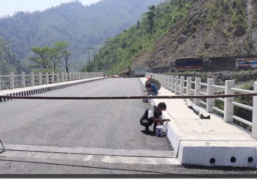 नारायणगढ–मुग्लिन खण्डका दुई पुल सञ्चालनमा