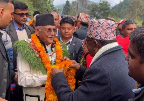 एमालेको ‘समृद्धिका लागि सङ्कल्प यात्रा’ आज गारेखाबाट धादिङ हुँदै नुवाकोट प्रवेश