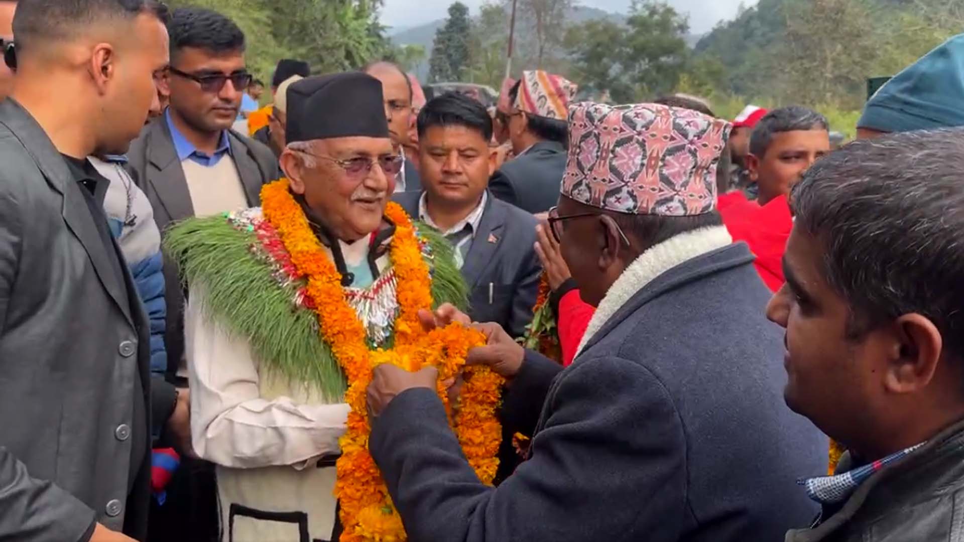 एमालेको ‘समृद्धिका लागि सङ्कल्प यात्रा’ आज गारेखाबाट धादिङ हुँदै नुवाकोट प्रवेश