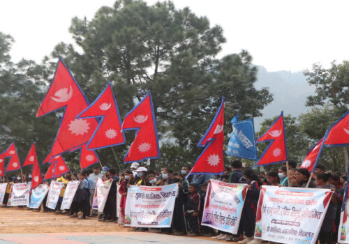 धादिङको ज्वालामुखीमा राष्ट्रपति रनिङ शिल्ड प्रतियोगिता सुरु,सिद्धलेक,गुजरी,गल्छी,धुनिबेशीमा सम्पन्न