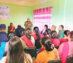 “लैङ्गिक हिंसा र विभेदको अन्त्यमा पुरुषको भूमिका“ विषयमा ज्वालामूखीमा सचेतना कार्यक्रम