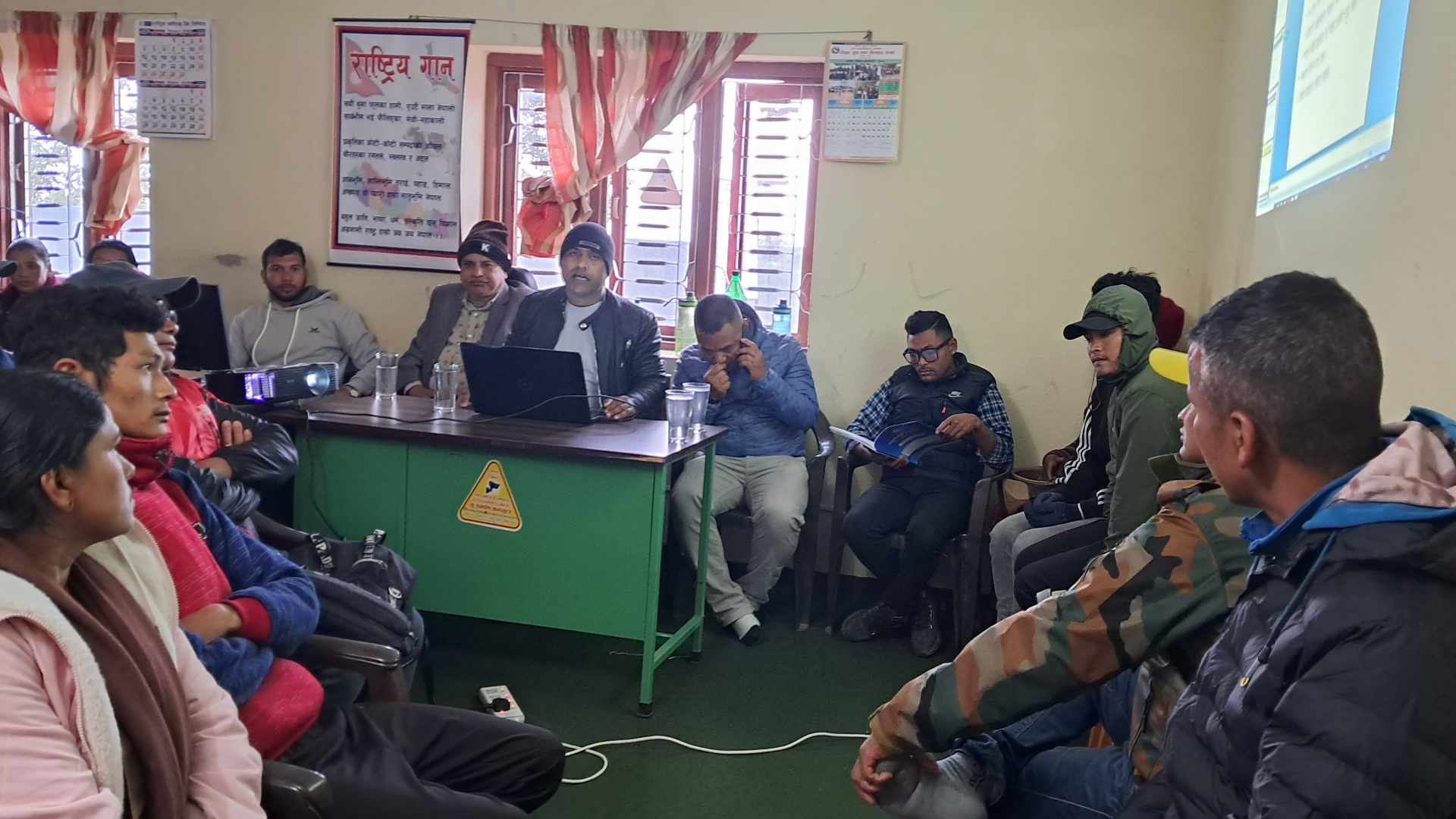 नेत्रावतीमा जनप्रतिनिधी, कर्मचारी र उपभोक्ता समितीका पदाधिकारीहरुकालागि अभिमुखीकरण