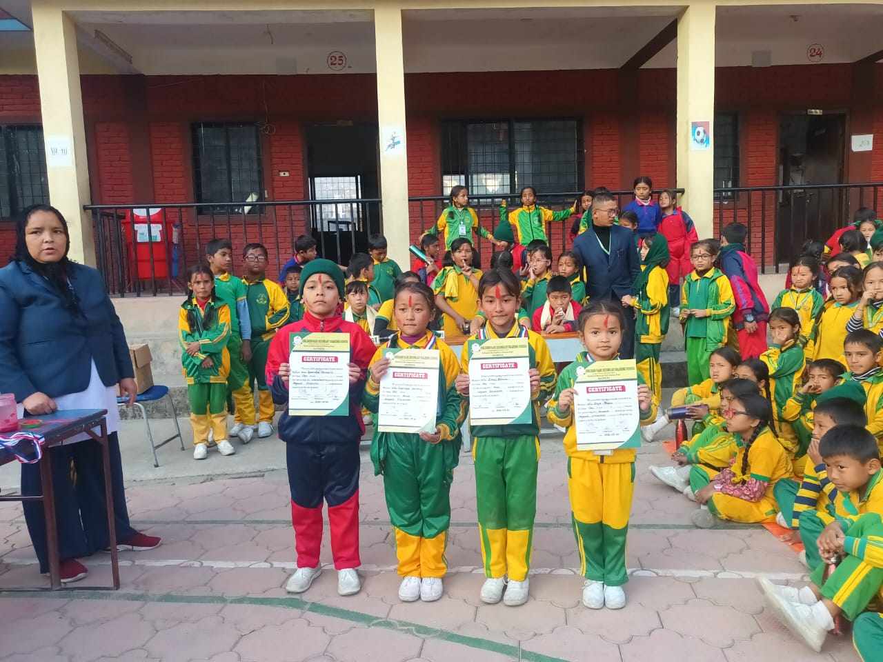 चिल्ड्रेनपार्क आवासिय माविमा बक्तृत्वकला प्रतियोगिता सम्पन्न