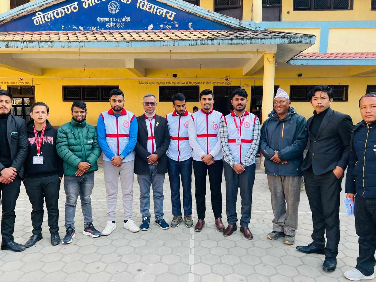 नीलकण्ठ माविमा रक्तदान उत्प्रेरणा कार्यक्रम सम्पन्न