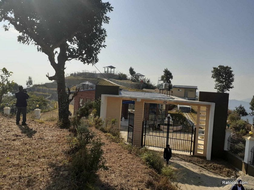 धाम्पेसाल सहिद पार्कलाई युद्ध सङ्ग्रहालय बनाइने धाम्पेसाल सहिद पार्कलाई युद्ध सङ्ग्रहालय बनाइने