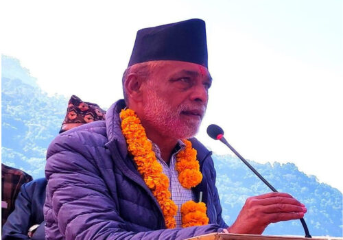 नेपाली कांग्रेस संसदीय दलको अर्थ समितिको संयोजकमा रामनाथ अधिकारी चयन