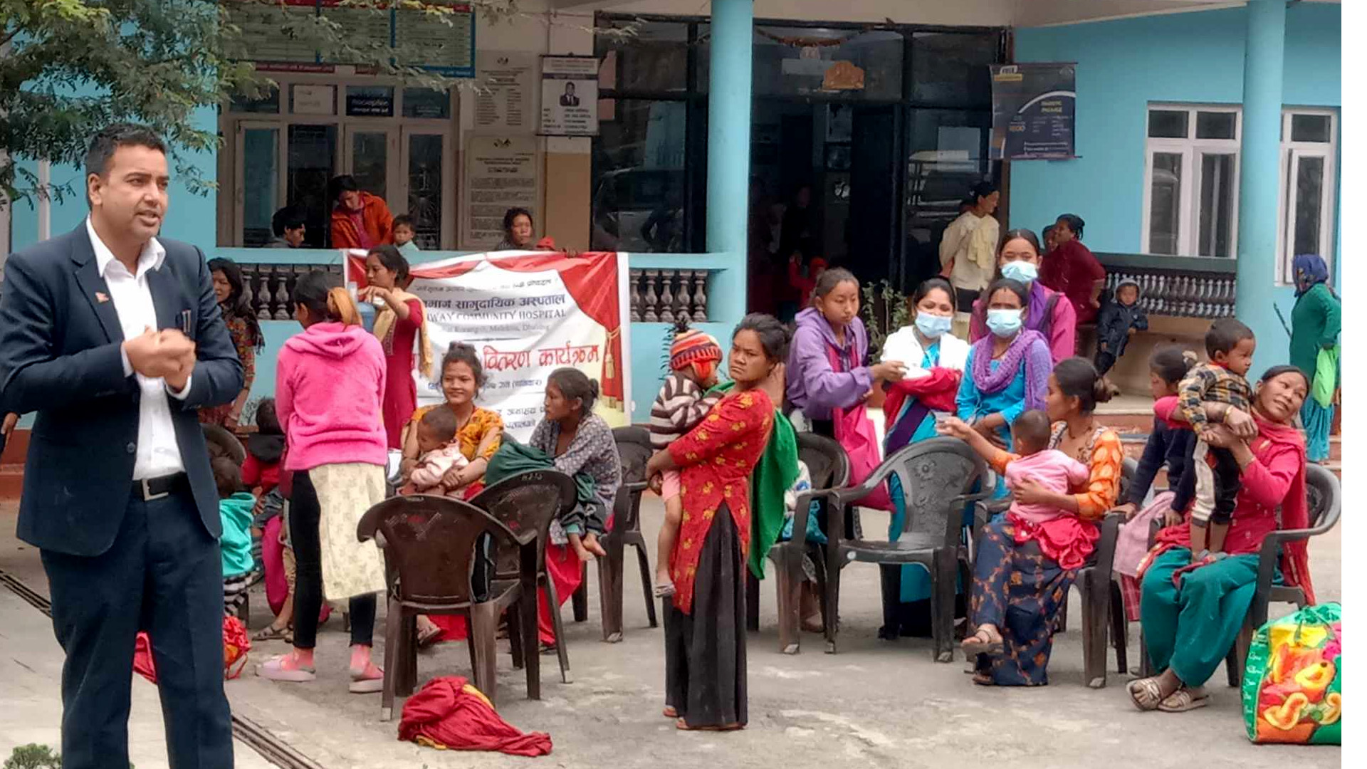 बेनीघाट रोराङका बालबालिकाहरुको क्षयरोग स्क्रीनिङ