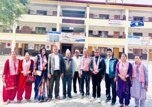 नीलकण्ठ माविको शिक्षक अभिभावक संघको अध्यक्षमा  नवराज तिमल्सिना चयन
