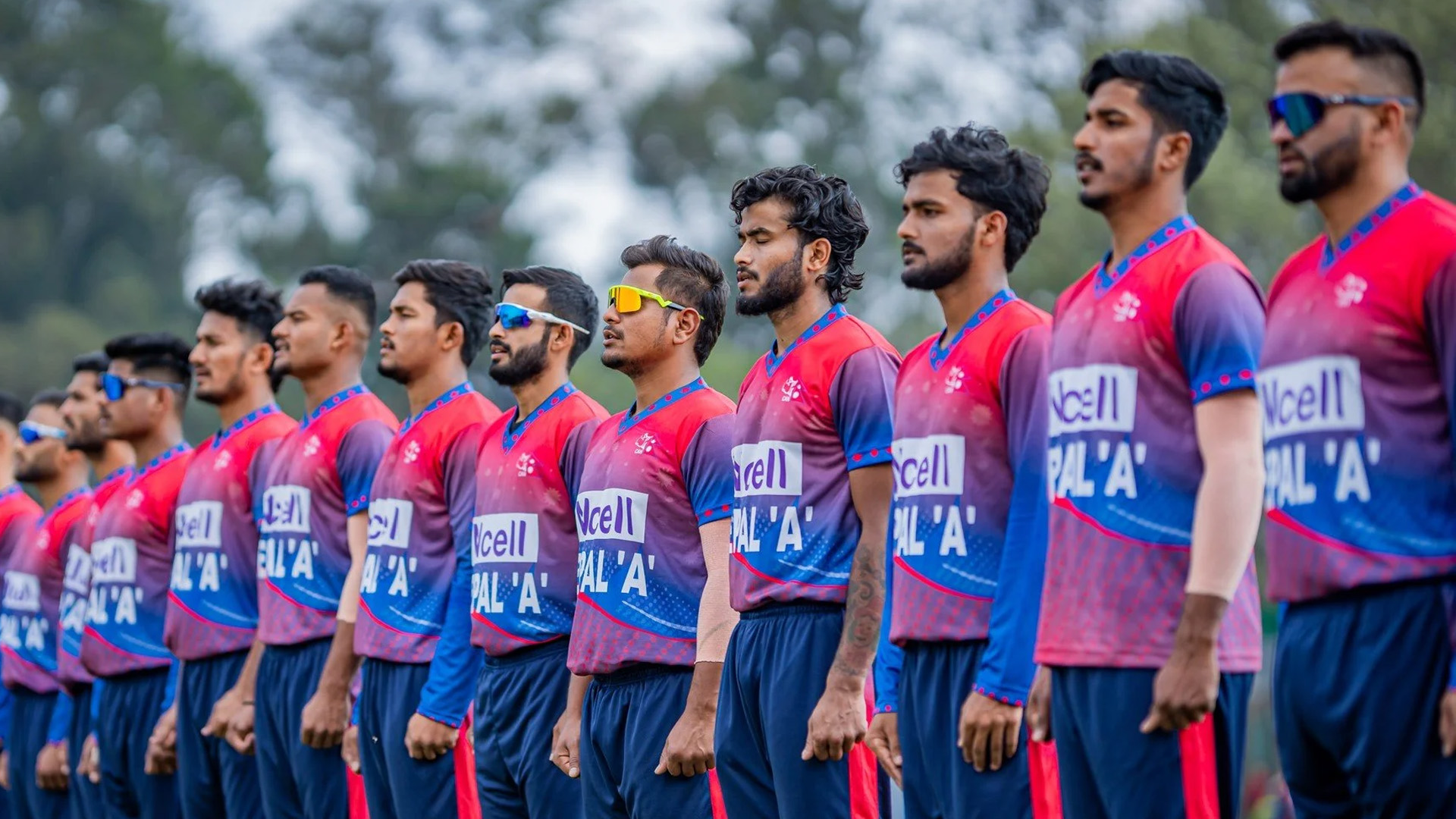 नेपाल ‘ए’ले आज आयरल्यान्ड ‘ए’सँग तेस्रो टी–२० खेल्दै नेपाल ‘ए’ले आज आयरल्यान्ड ‘ए’सँग तेस्रो टी–२० खेल्दै