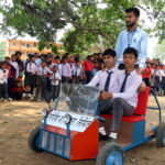 त्रिपुरासुन्दरी–१ रानीपौवा मा.विका विद्यार्थीले बनाए विद्युतीय गाडी