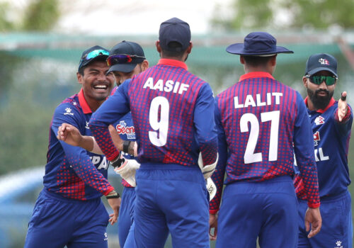 नेपाल एसीसी प्रिमियर कप क्रिकेटको सेमिफाइनलमा