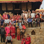 वर्षाको आह्वान सहित खड्गदेवी मन्दिर मैधीकोटमा देवी पुजा