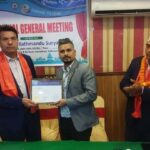 धादिङका कृष्ण शिशिर लायन्स क्लब अफ काठमाण्डौं सुर्यमुखीको अध्यक्षमा चयन