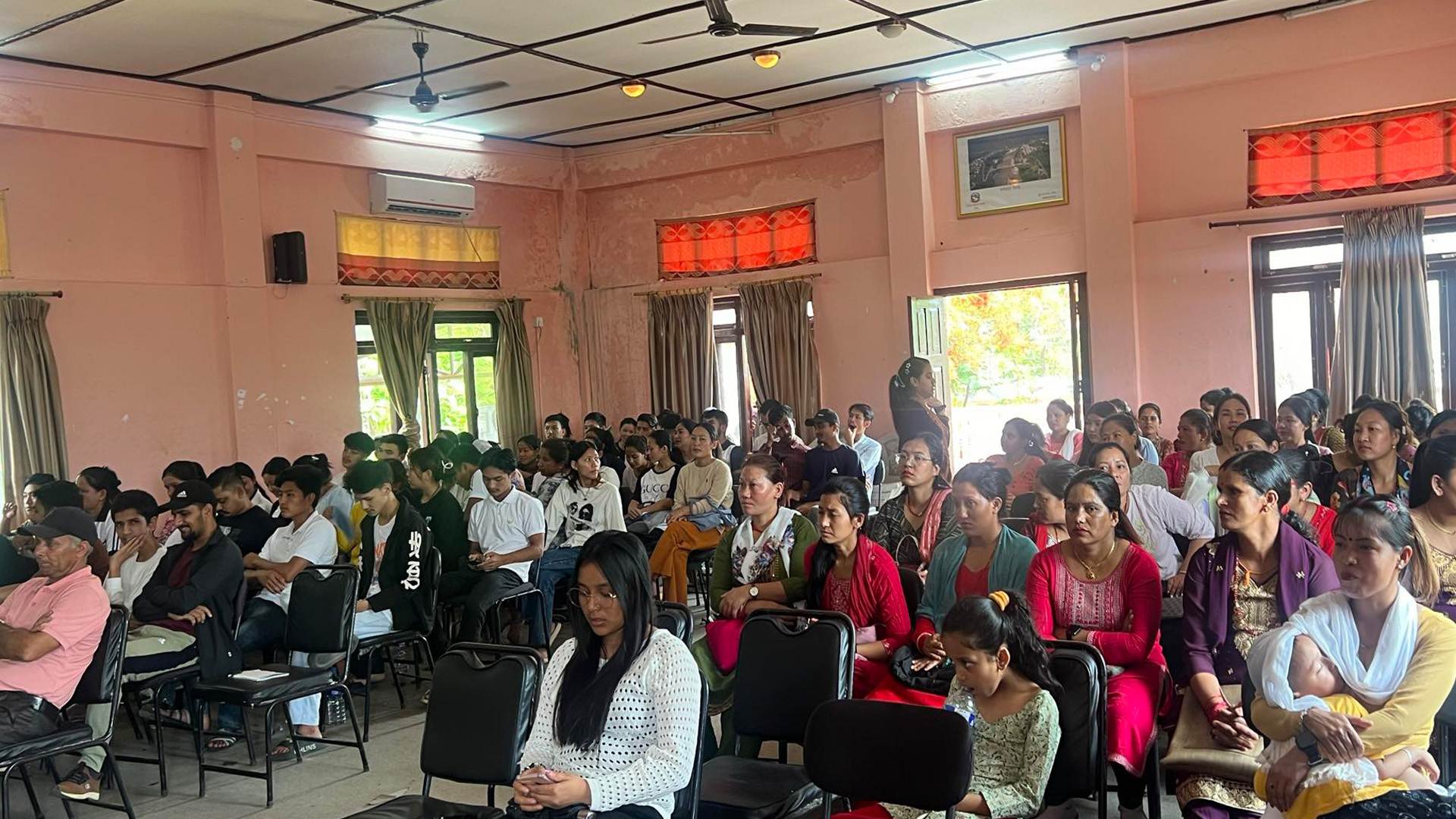 धादिङमा १ महिने (१६० घण्टे) नि:शुल्क तालिम सुरु