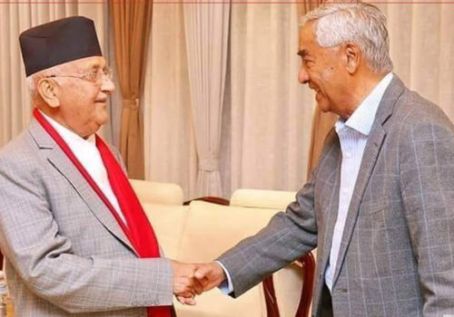 कांग्रेस र एमालेबीच नयाँ सहकार्य