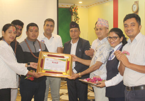 ढोला स्वास्थ्य चौकी धादिङ जिल्लाकै उत्कृष्ट