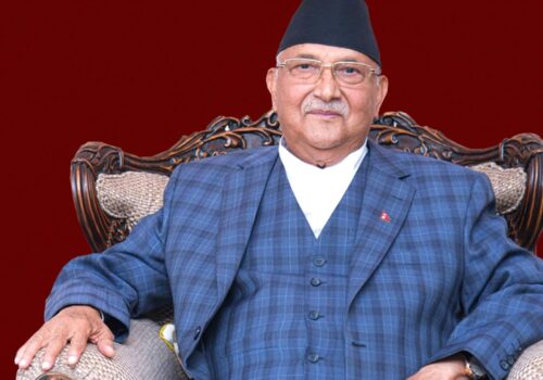 एमाले अध्यक्ष ओली प्रधानमन्त्रीमा नियुक्त