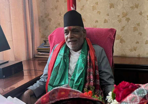 मन्त्री अधिकारीद्वारा कृषि दशकमा लगानी जुटाउनेसम्बन्धी निर्णयमा हस्ताक्षर