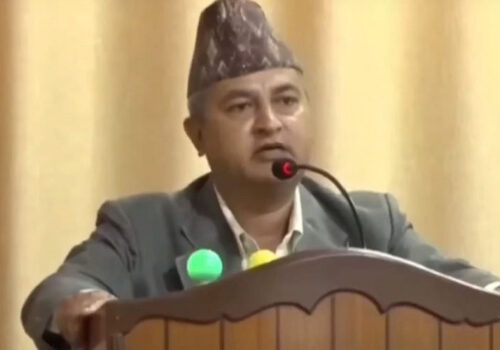 बागमती प्रदेशका मुख्यमन्त्री जम्कट्टेलद्वारा राजीनामा