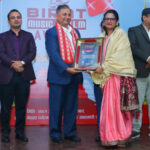 धादिङकी साहित्यकार सृजना अर्याल सम्मानित