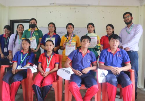चिल्ड्रेनपार्क माविमा वक्तृत्वकला प्रतियोगिता सम्पन्न