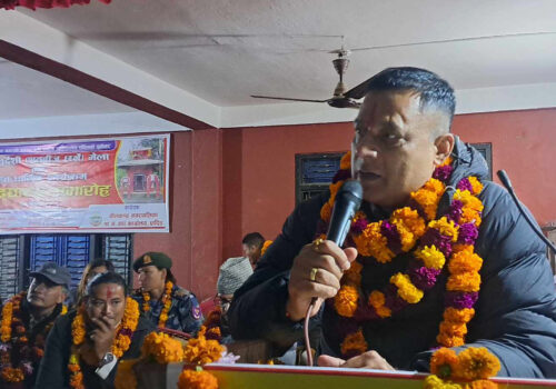 मरणघाट र पशुपति मन्दिर व्यवस्थापन गर्न नगरपालिकाले ४५ लाख छुट्याएको छ : मेयर ढुंगाना