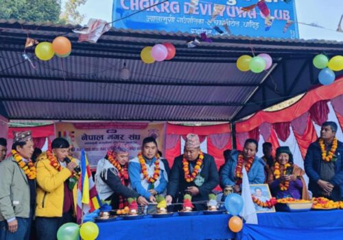 ज्वालामुखीमा मगर पुरोहित र सालैजु  कौह्रा नाँचको तालिम आजदेखी सुरु