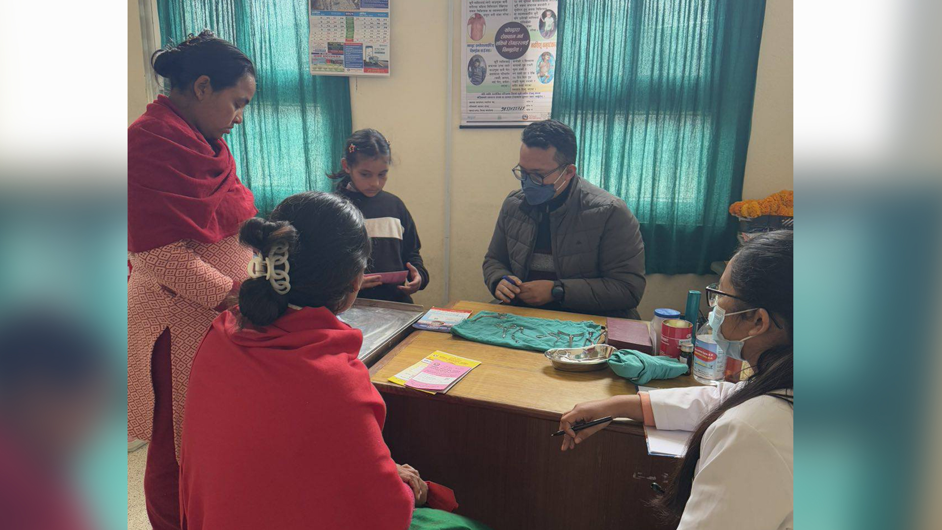 धादिङ अस्पतालद्वारा १९० जनालाई विशेषज्ञ स्वास्थ्य सेवा प्रदान