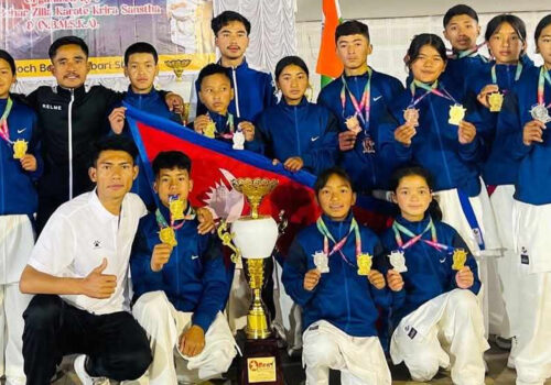 अन्तर्राष्ट्रिय कराँते प्रतियोगितामा रुवी भ्यालीका खेलाडीहरुद्वारा उत्कृष्ट प्रदर्शन