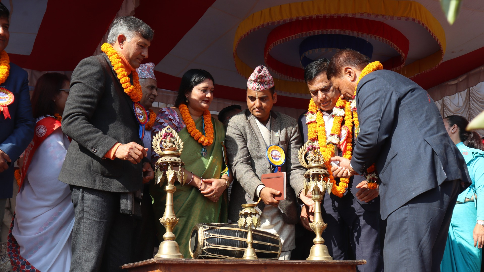 संस्कृति जोगाउन महोत्सवले महत्वपूर्ण भूमिका खेल्छ : उप–प्रधानमन्त्री सिंह