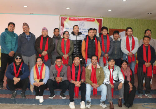 फोनिज धादिङको अध्यक्षमा पुनः अर्जुन श्रेष्ठ निर्वाचित