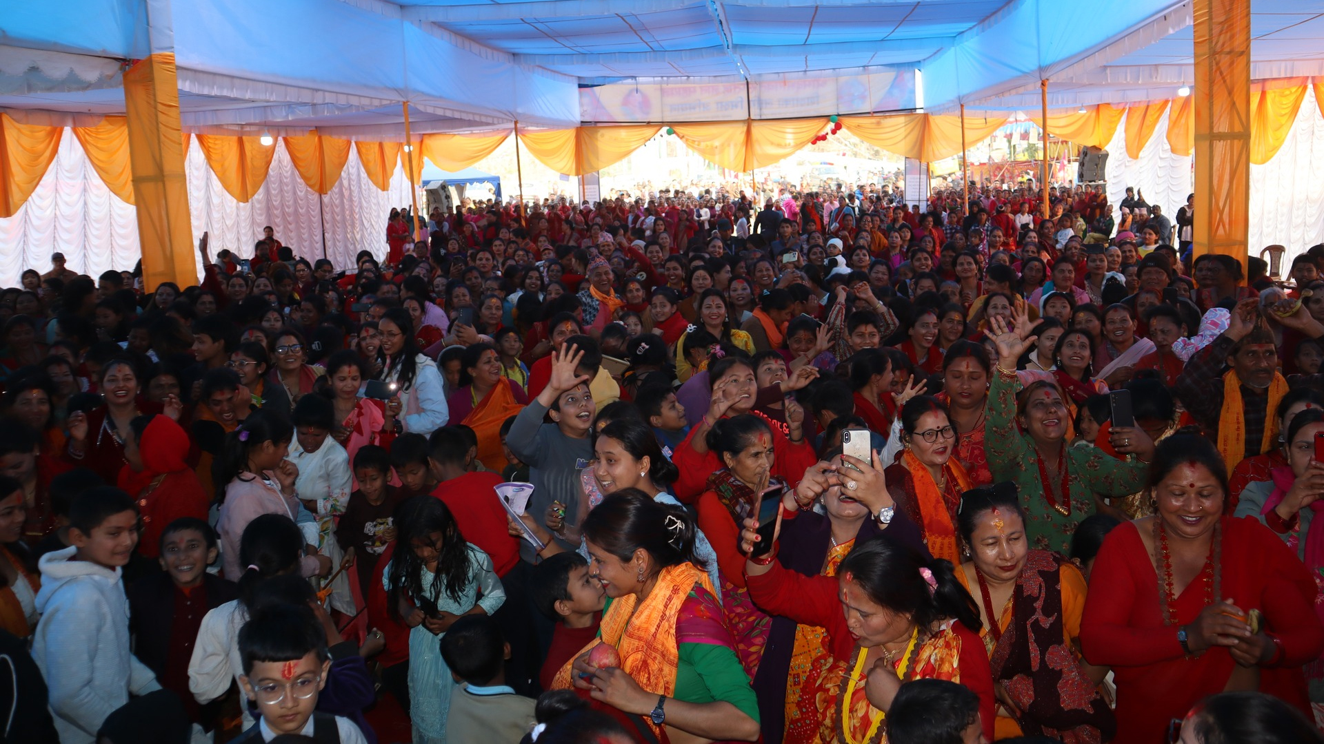 बेनीघाट रोराङको श्रीमद् भागवत सप्ताहबाट ५ करोड ८५ लाख संकलन