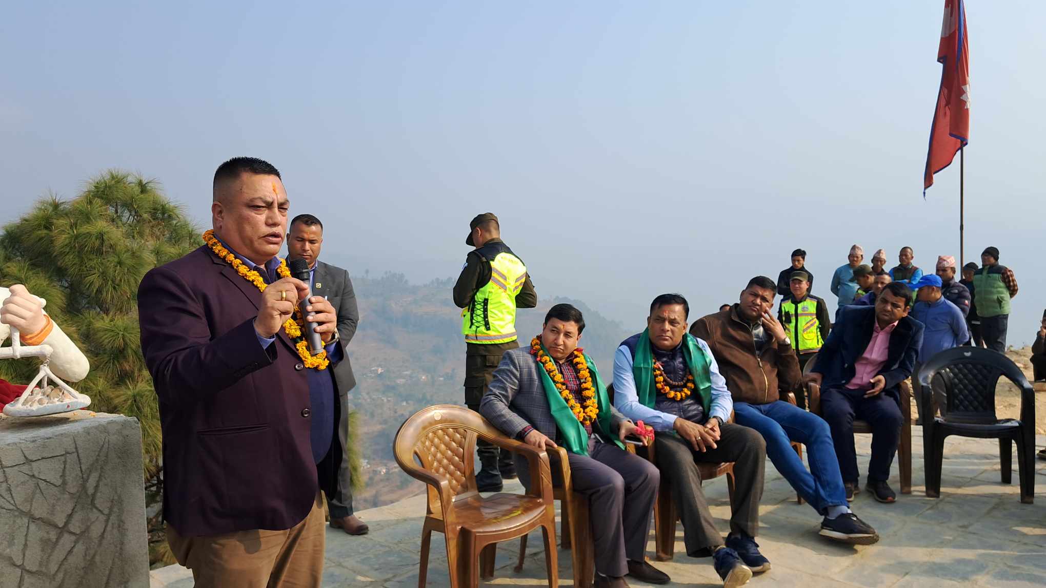 रामकोट दरबारलाई विशेष अनुदान मार्फत बजेट बिनियोजन गर्छुः मन्त्री बिमल ठकुरी