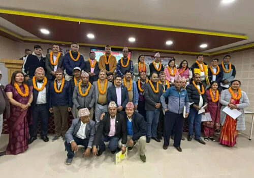 नेपाल निजामती कर्मचारी युनियन धादिङको अध्यक्षमा सुजन श्रेष्ठ निर्वाचित