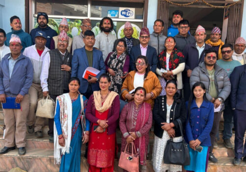 ज्वालामुखी गाउँपालिकाको अग्रसरताः स्वच्छता र खानेपानी व्यवस्थापनमा नवीनतम प्रयास