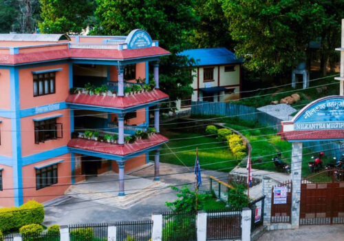 नीलकण्ठ बहुमुखी क्याम्पसको स्ववियु निर्वाचन कार्यालयमा तालाबन्दी