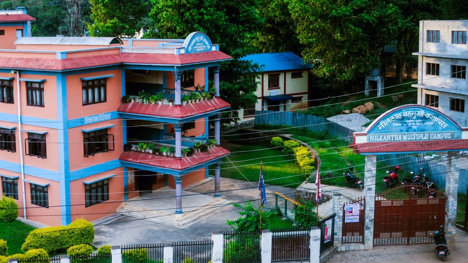 नीलकण्ठ बहुमुखी क्याम्पसको स्ववियु निर्वाचन कार्यालयमा तालाबन्दी