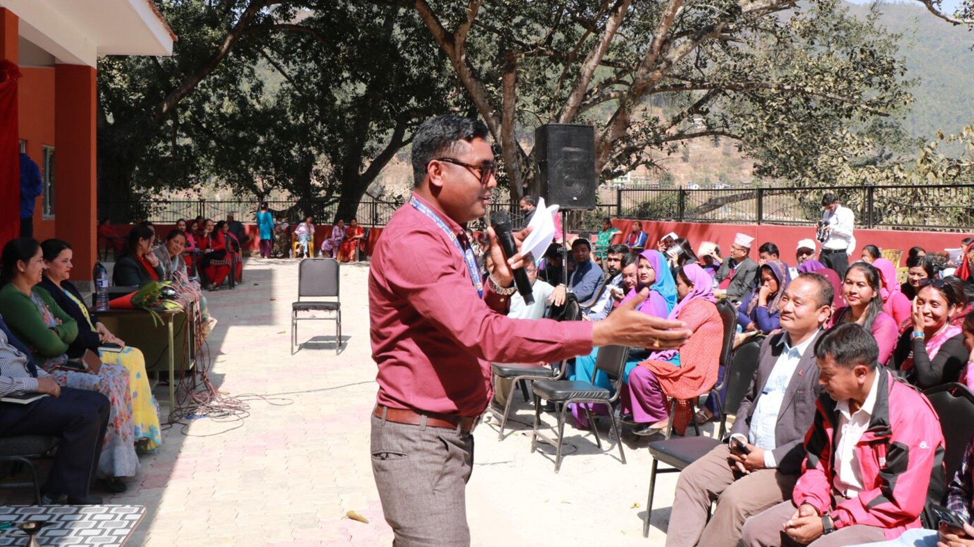 बेनीघाट रोराङ गाउँपालिकामा महिलाका हक र अधिकारका विषयमा अन्तरक्रिया कार्यक्रम