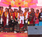 अन्तर्राष्ट्रिय श्रमिक महिला दिवसको अवसरमा ज्वालामुखीमा लोकगित प्रतियोगिता, मिलीजुली आमा समुह वडा न ५ प्रथम